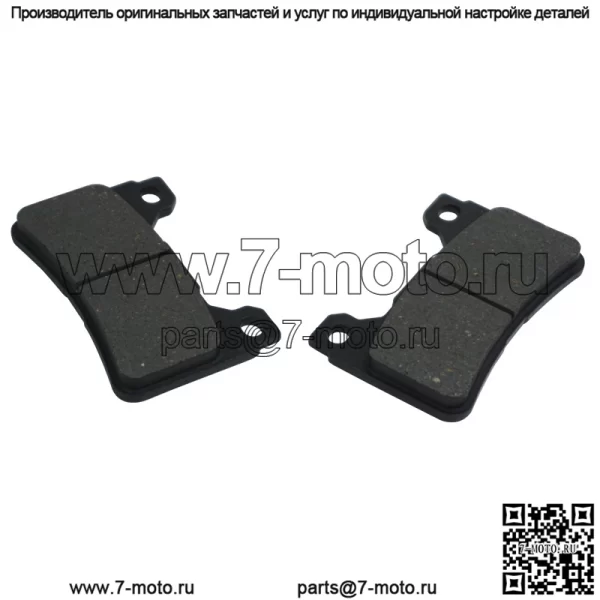 Мотоцикл CBR1000 передние и задние тормозные колодки, дисковые тормозные колодки, фрикционная колодка ТОРМОЗНАЯ КОЛОДКА - Image 4