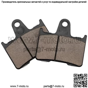 Спеченные задние тормозные колодки Twin Power X-Stop для Harley