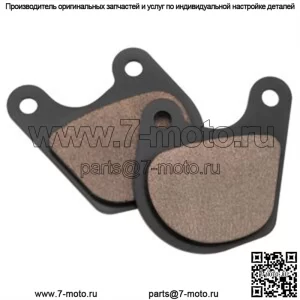 Спеченные передние тормозные колодки Twin Power X-Stop для Harley