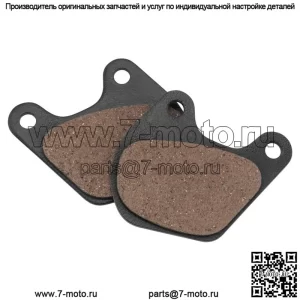 Органические передние тормозные колодки Twin Power для Harley