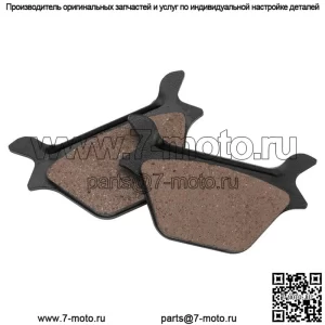 Органические задние тормозные колодки Twin Power для Harley