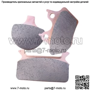 Тормозные колодки EBC для тормозов Brembo с 4-поршневым суппортом