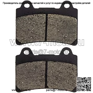 Комплект тормозных колодок для Yamaha Royal Star Road FZR1000 FZR400S TMD850 4NK-W0046-00, органический, передний, задний