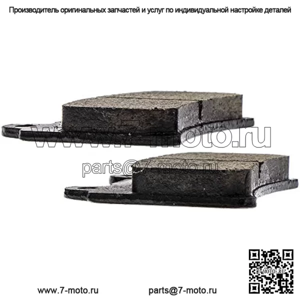 Комплект тормозных колодок для Yamaha Royal Star Road FZR1000 FZR400S TMD850 4NK-W0046-00, органический, передний, задний - Image 3