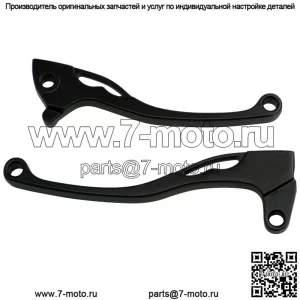 Модификация аксессуаров для мотоциклов, подходящая для MIOLC135, тормозной рычаг, рычаг управления сцеплением, звуковая ручка