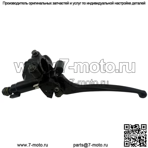 Модификация мотоцикла, подходящая для Honda DIO50 AF28, модифицированный верхний насос в сборе, дисковый насос, гидравлический тормозной насос, прямые продажи с завода - Image 5