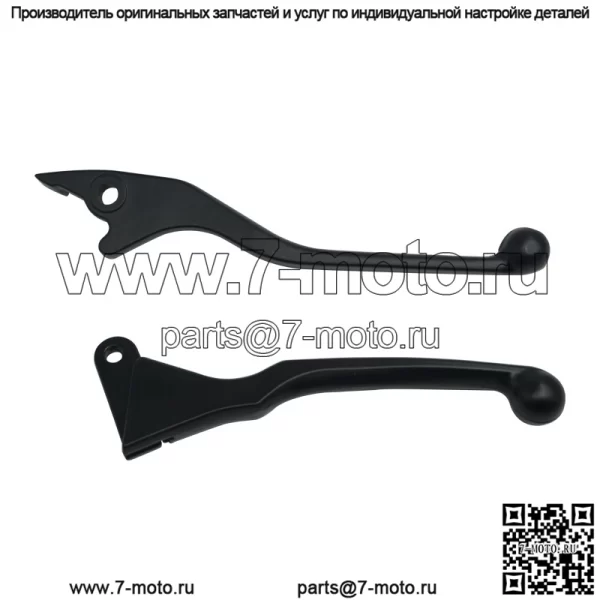 Мотоцикл CBF125 из алюминиевого сплава, передний тормоз, рычаг сцепления, 2009/2015, РУЧКА РУЧКИ - Image 3