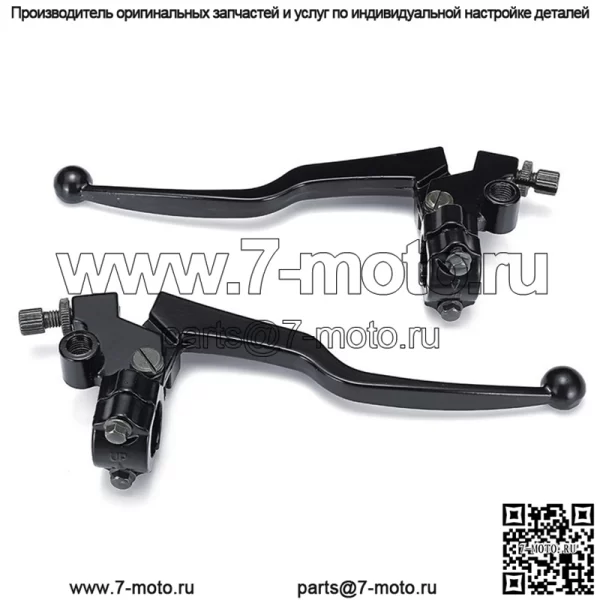 Опорная ручка мотоцикла в сборе FXD125GL125, левая и правая опорная ручка в сборе с зеркальным сиденьем - Image 2