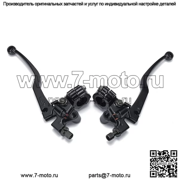 Опорная ручка мотоцикла в сборе FXD125GL125, левая и правая опорная ручка в сборе с зеркальным сиденьем - Image 4
