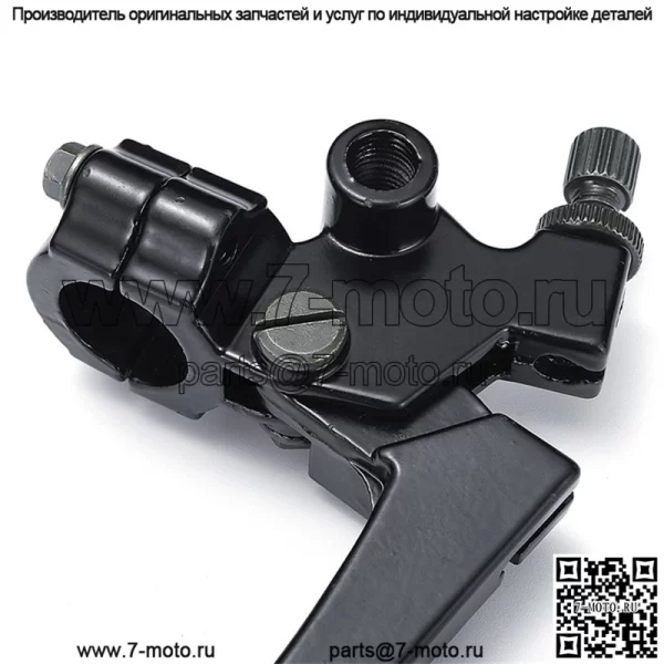 Опорная ручка мотоцикла в сборе FXD125GL125, левая и правая опорная ручка в сборе с зеркальным сиденьем - Image 5