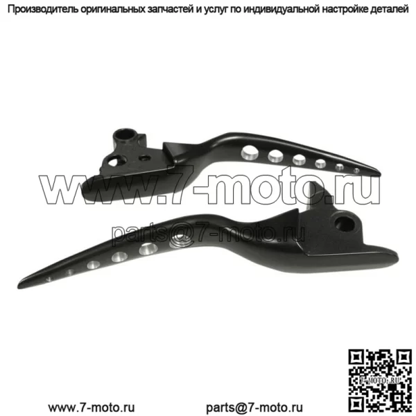 Ручные рычаги Paul Yaffe Racing для Harley