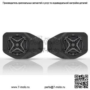 Адаптеры потолочных динамиков 6,5 дюйма для Jeep Wrangler JL 2018-22