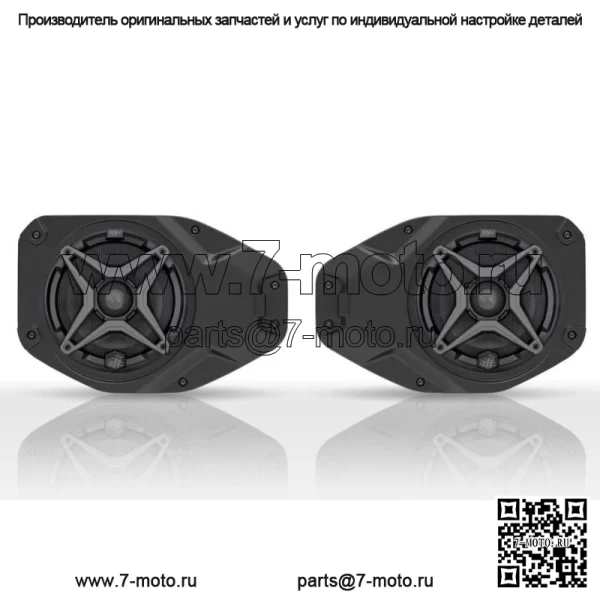Адаптеры потолочных динамиков 6,5 дюйма для Jeep Wrangler JL 2018-22