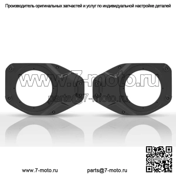 Адаптеры потолочных динамиков 6,5 дюйма для Jeep Wrangler JL 2018-22 - Image 2