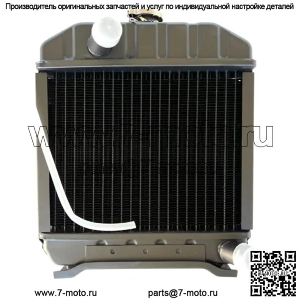 Для дизельного радиатора Kubota B6100D B6100E B7100D 15371-72060 ряд 4