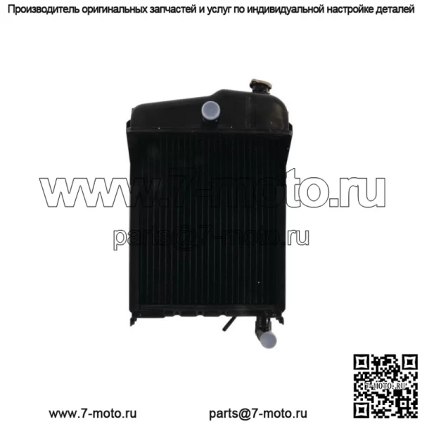 Полный радиатор трактора 1406-6364 для John Deere 420 Indust/Const 1406-6364 - Image 2
