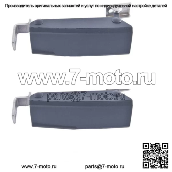 2x резиновая защелка OEM-замка YAMAHA 2012-2018 FX-SHO FX-SVHO Cruiser F2S-U264L-01-00