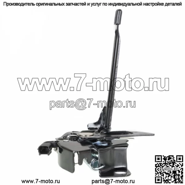 Замок защелки капота седан HO1234128 для 2012 2013 2014 2015 Honda Civic 74120TR0A01 - Image 2
