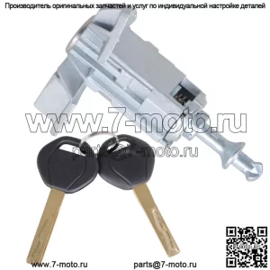 Для 00-06 BMW X5 E53 цилиндр замка левой двери водителя в сборе с 2 ключами
