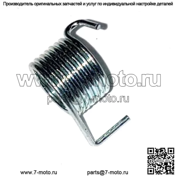 John Deere 50–730 Duplex Carb DLTX 75–109U Возвратная пружина воздушной заслонки R10099R