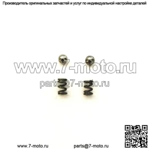 Комплект фрикционных шариков и пружин John Deere Single Induction для игл холостого хода и нагрузки