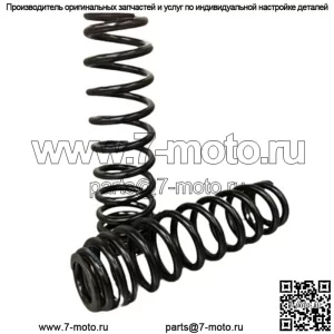 CANAM Defender Deep Black Пакет задних пружин XT Engine HD10 706002637 ПАРА