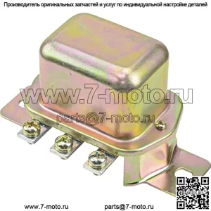 Новый регулятор DB Electrical 231-44001 - внешний, совместимый или заменяющий для клубных автомобилей серии DS 1984-1991 гг., Columbia/Harley 2-Cycle Gas 1976-1984 гг. J10-81910-10-00, GG1-803100