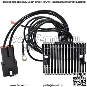 Регулятор напряжения 74518-99 подходит для 99-03 TWIN CAM 88 Dyna Glide Harley Davidson Dyna Low Rider FXD Super Glide Wide Glide Fatboy FLSTF Heritage Softail Night Train FXSTB Заменить 74518-99A