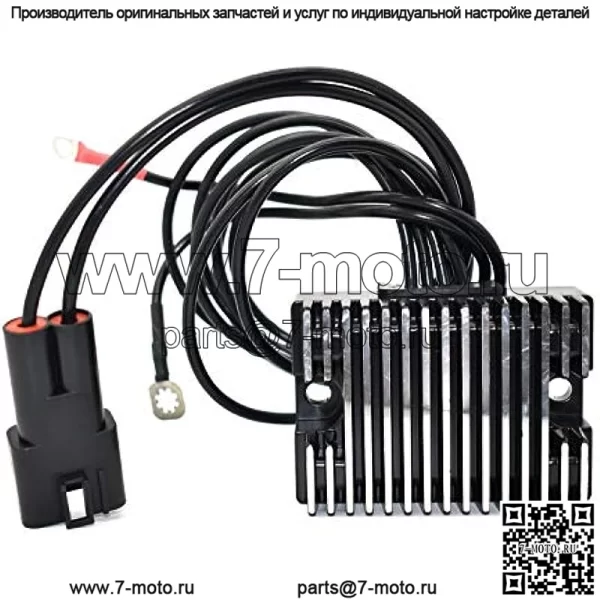 Регулятор напряжения 74518-99 подходит для 99-03 TWIN CAM 88 Dyna Glide Harley Davidson Dyna Low Rider FXD Super Glide Wide Glide Fatboy FLSTF Heritage Softail Night Train FXSTB Заменить 74518-99A