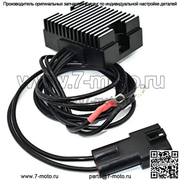 Регулятор напряжения 74518-99 подходит для 99-03 TWIN CAM 88 Dyna Glide Harley Davidson Dyna Low Rider FXD Super Glide Wide Glide Fatboy FLSTF Heritage Softail Night Train FXSTB Заменить 74518-99A - Image 2