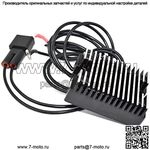 Регулятор напряжения 74518-99 подходит для 99-03 TWIN CAM 88 Dyna Glide Harley Davidson Dyna Low Rider FXD Super Glide Wide Glide Fatboy FLSTF Heritage Softail Night Train FXSTB Заменить 74518-99A - Image 3