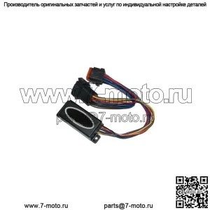 Модуль осветителя бесплодных земель/тормоза/поворотника для Harley 1994-1996 гг.