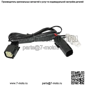 Модуль сигнала поворота тормоза Custom Dynamics Tour-Pak Side Marker Run для Harley Touring 2014-2022