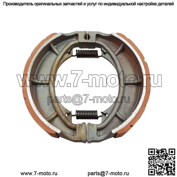 Аксессуары для мотоциклов, модифицированный GN125BAJAJ Haojue BM150GS125, износостойкий тормозной колодочный блок, передний и задний тормозной блок