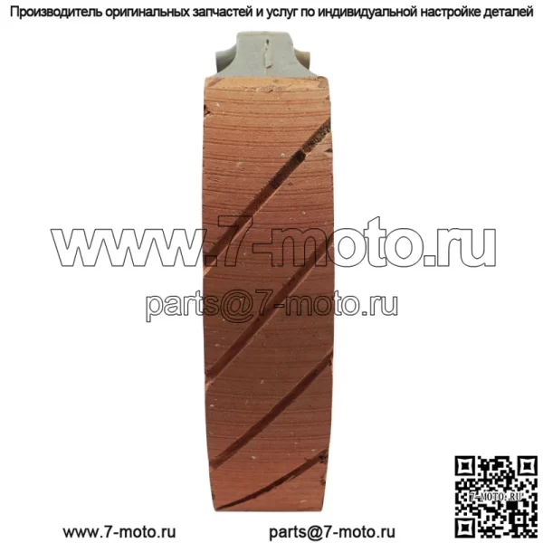 Аксессуары для мотоциклов, модифицированный GN125BAJAJ Haojue BM150GS125, износостойкий тормозной колодочный блок, передний и задний тормозной блок - Image 5