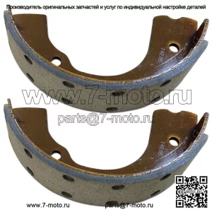 Пара приклеенных тормозных колодок подходит для Allis Chalmers G D10 D12 D14 D15