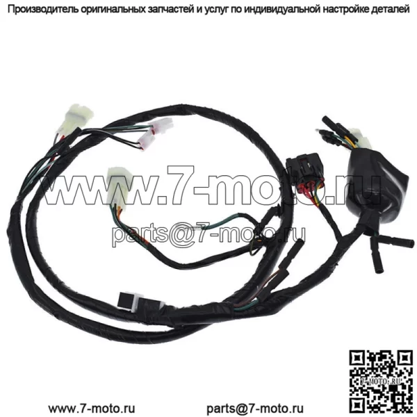 НОВЫЙ жгут проводов в сборе для Honda Sportrax 400 TRX400EX 32100-HN1-000 1999-2004 гг.