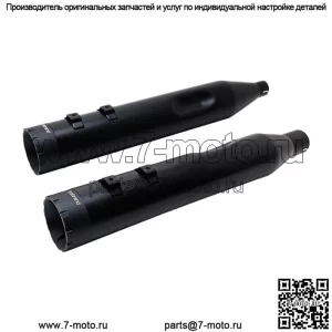 Глушитель Firebrand Exhaust 4 1/2" Monarch для Harley Touring