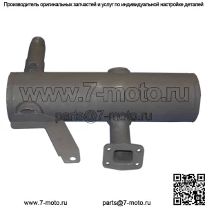 Глушитель для Ford/New Holland 6640 82009292 87704575 9843678; 1117-2005