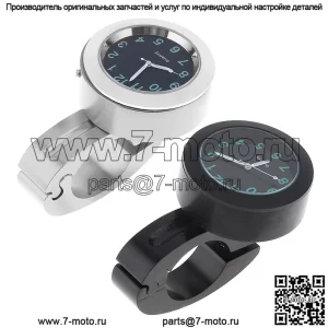 Мотоцикл, велосипед, электромобиль, модифицированный руль, часы, часы, расписание, модифицированные автомобильные часы, часы с пряжкой