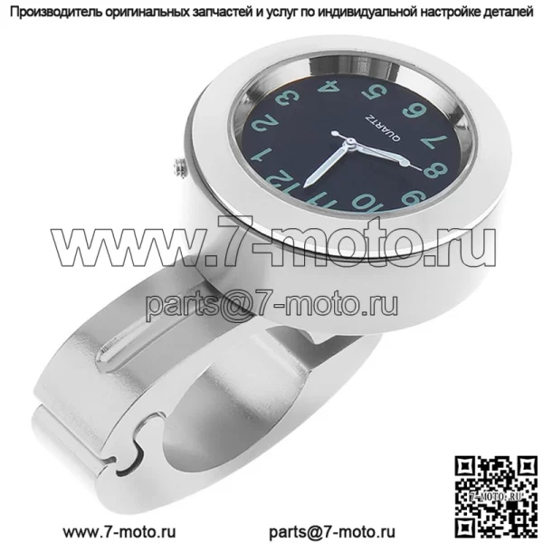 Мотоцикл, велосипед, электромобиль, модифицированный руль, часы, часы, расписание, модифицированные автомобильные часы, часы с пряжкой - Image 2