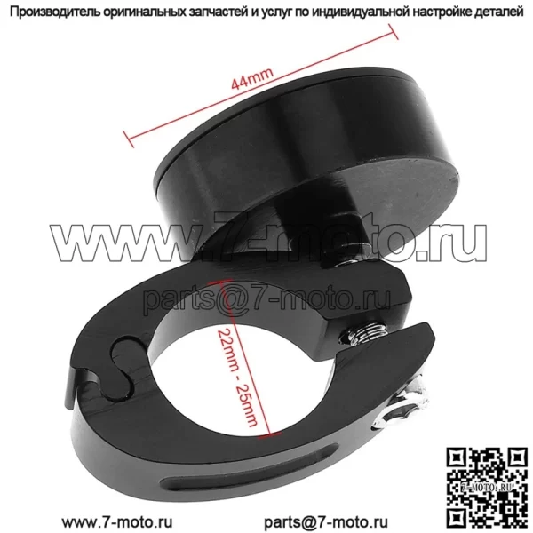 Мотоцикл, велосипед, электромобиль, модифицированный руль, часы, часы, расписание, модифицированные автомобильные часы, часы с пряжкой - Image 3