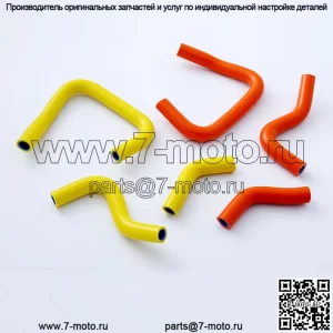 Подходит для AEROX155/NVX155/NMAX155, полный набор водопроводных труб, утолщенная водопроводная труба, труба резервуара для воды