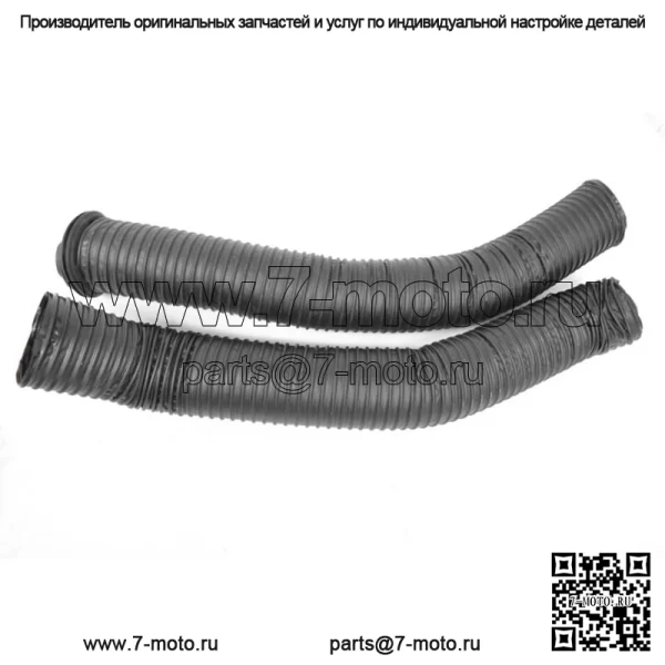 17 Шланг вентиляционных трубок Yamaha FX Cruiser HO FB1800 (для: Yamaha SVHO 2014 г.)