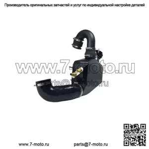 Комплект интеркулера Fizzle Y1000 + BOV Yamaha FX SVHO 50 мм 2020-2023 гг.