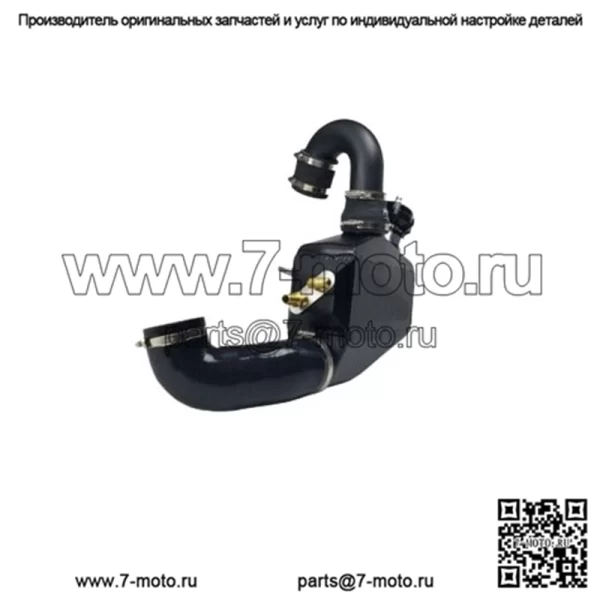 Комплект интеркулера Fizzle Y1000 + BOV Yamaha FX SVHO 50 мм 2020-2023 гг.