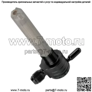 Петкок Golan Click-Slick 3/8" NPT для Harley