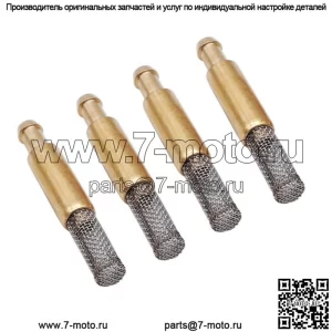 Сетка топливного фильтра в баке 1/4 дюйма 7052037 7052081 для Polaris, 4 шт.