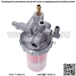 AM876411 для двигателя John Deere X495 X595 415 455 670 топливного фильтра в сборе
