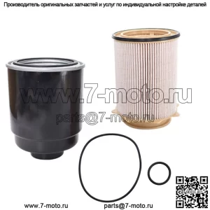 Комплект фильтра дизельного топлива на 2013-2017 годы Dodge Ram 6.7L Cummins 2500 3500 4500 5500